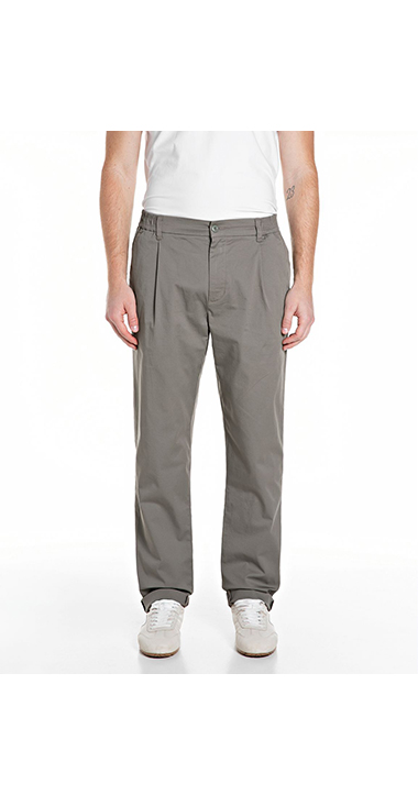 コンフォートコットンツイルパンツ